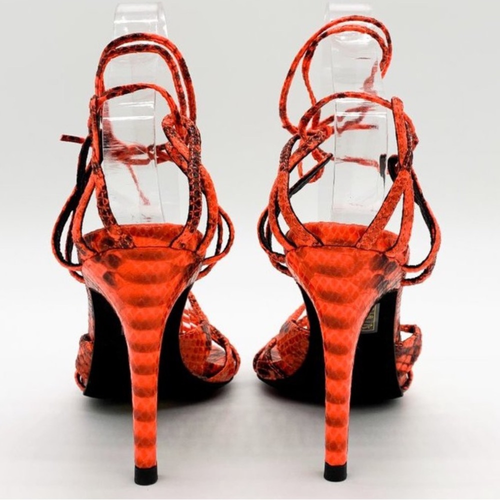 Nwot Jeffrey Campbell Numerical Python Strappy Sa… - image 6